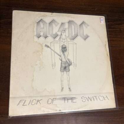 Lp AC/DC - Flick Of The Switch (1983)