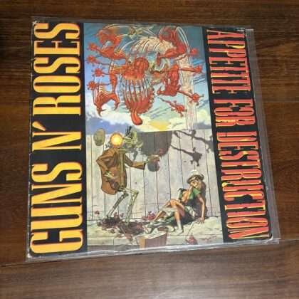 Lp Guns N' Roses - Appetite For Destruction (1987)