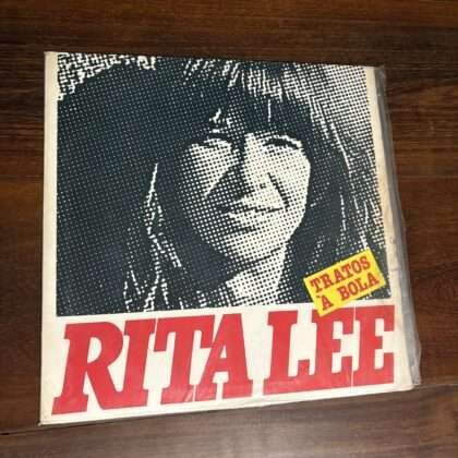 Lp Rita Lee - Tratos à Bola (1986)