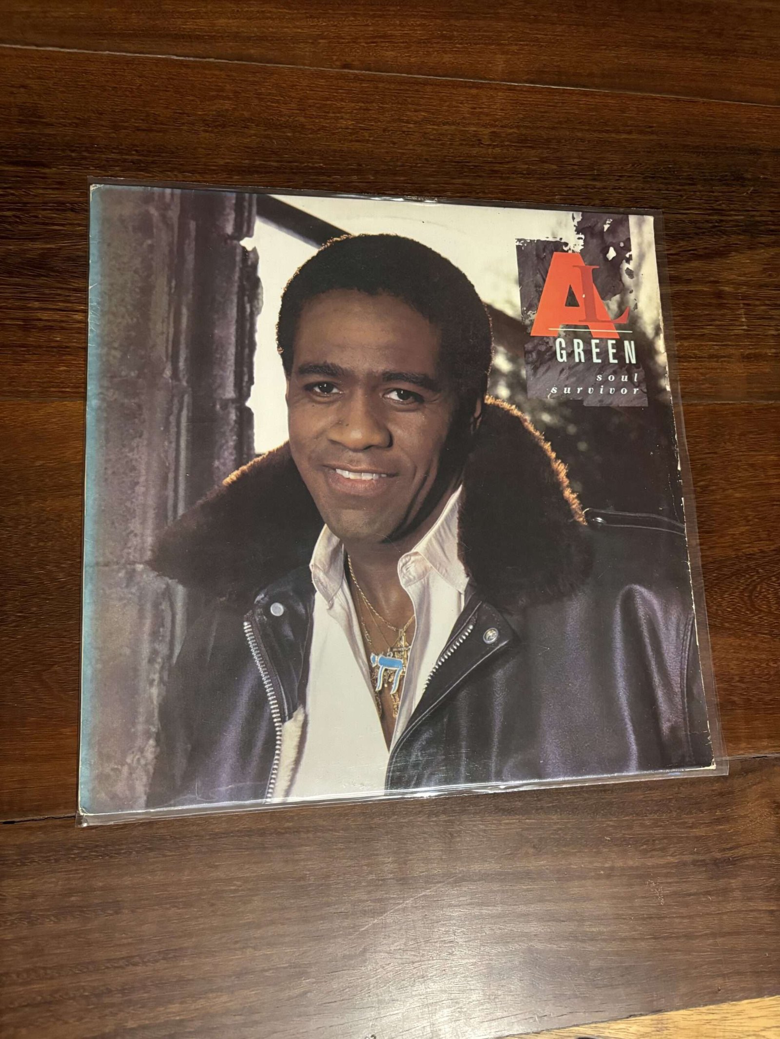 Lp Al Green - Soul Survivor (1987)