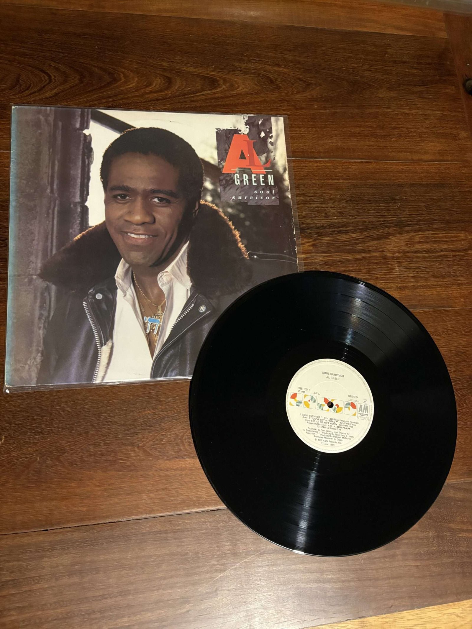 Lp Al Green - Soul Survivor (1987) - Imagem 3