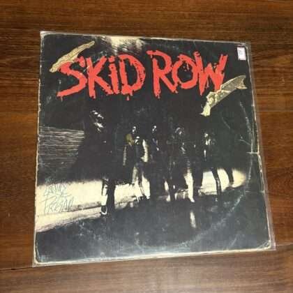 Lp Skid Row - Skid Row (1989)