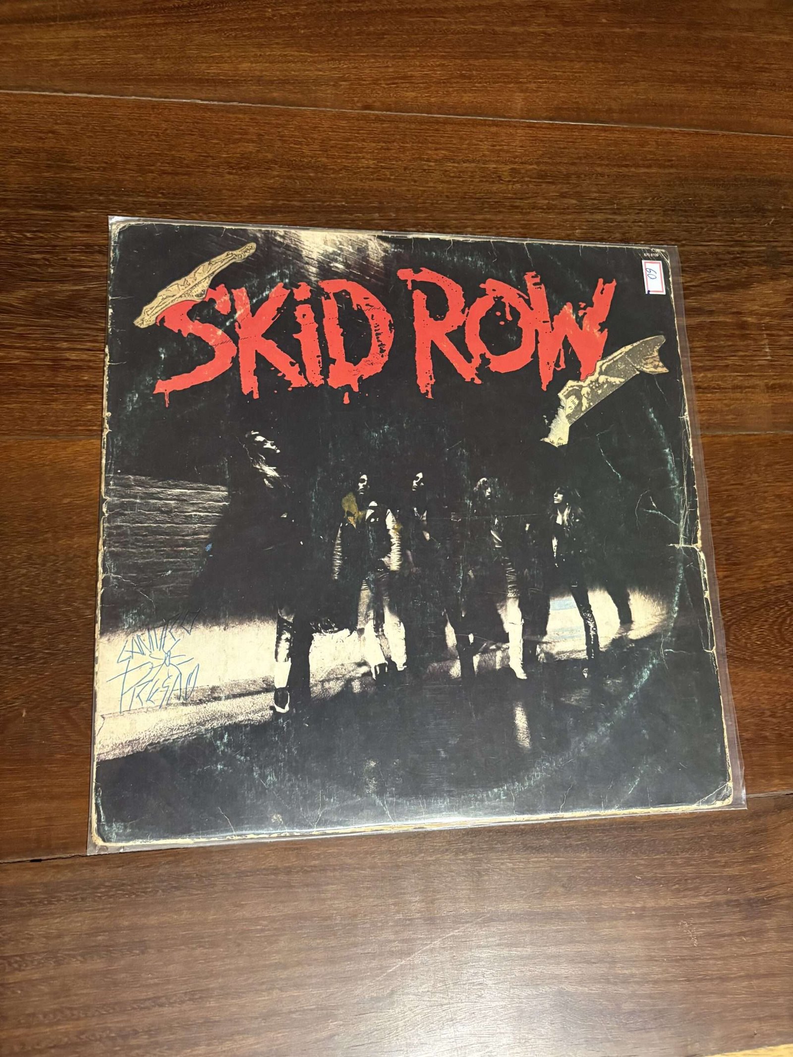 Lp Skid Row - Skid Row (1989)