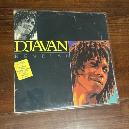 Lp Djavan - Revelar (1985)