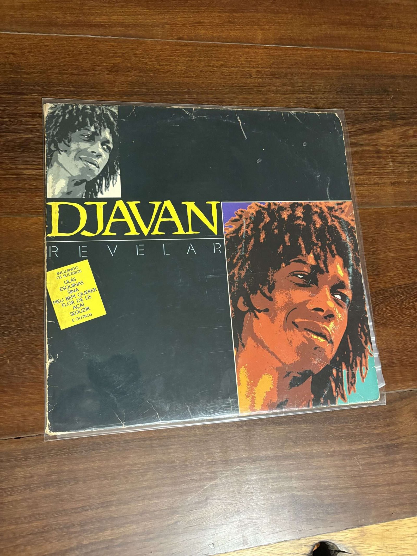Lp Djavan - Revelar (1985)