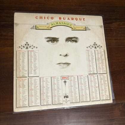 Lp Chico Buarque - Almanaque (1981)
