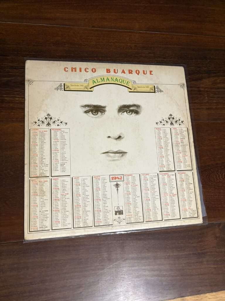 Lp Chico Buarque - Almanaque (1981)