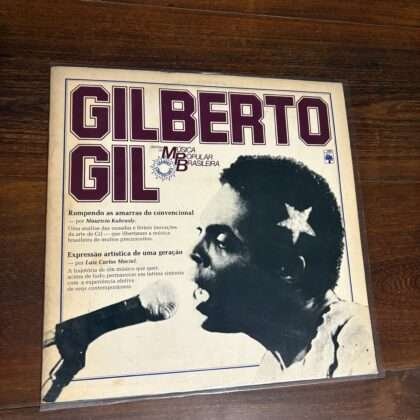Lp Gilberto Gil - História da Música Popular Brasileira (1982)
