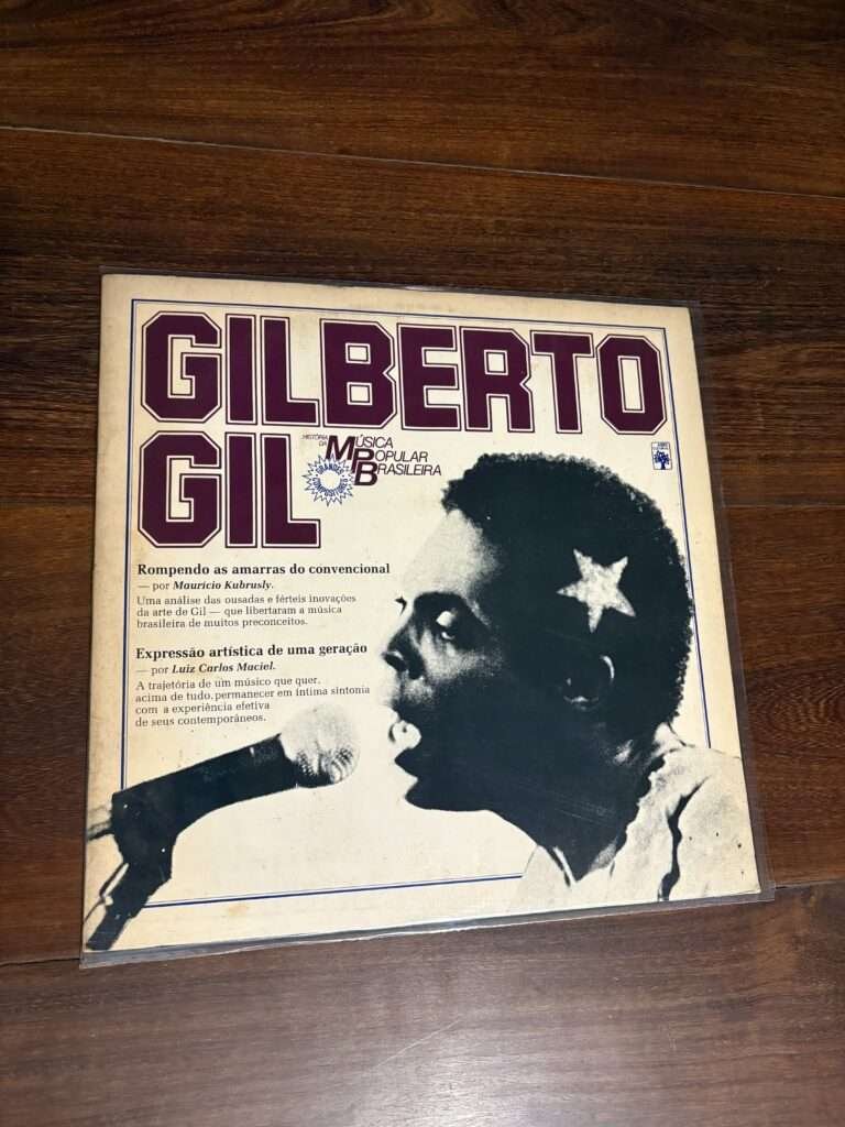 Lp Gilberto Gil - História da Música Popular Brasileira (1982)