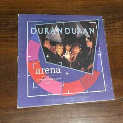 Lp Duran Duran - Arena (1984)