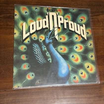 Lp Nazareth - Loud N' Proud (1973)