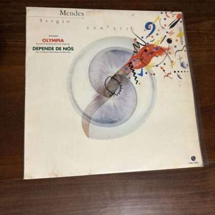Lp Sérgio Mendes - Confetti (1984)