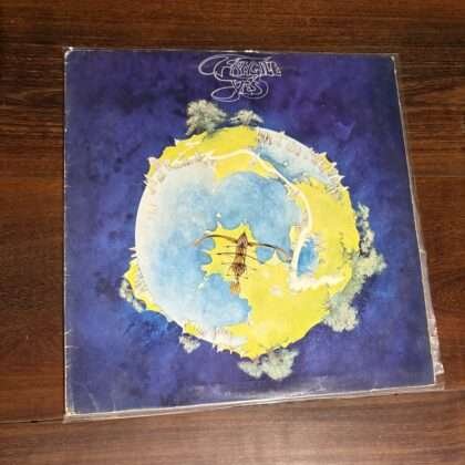 Lp Yes - Fragile (1971)