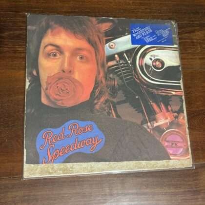 Lp Paul McCartney - Red Rose Speedway (1973)