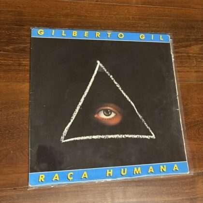 Lp Gilberto Gil - Raça Humana (1984)