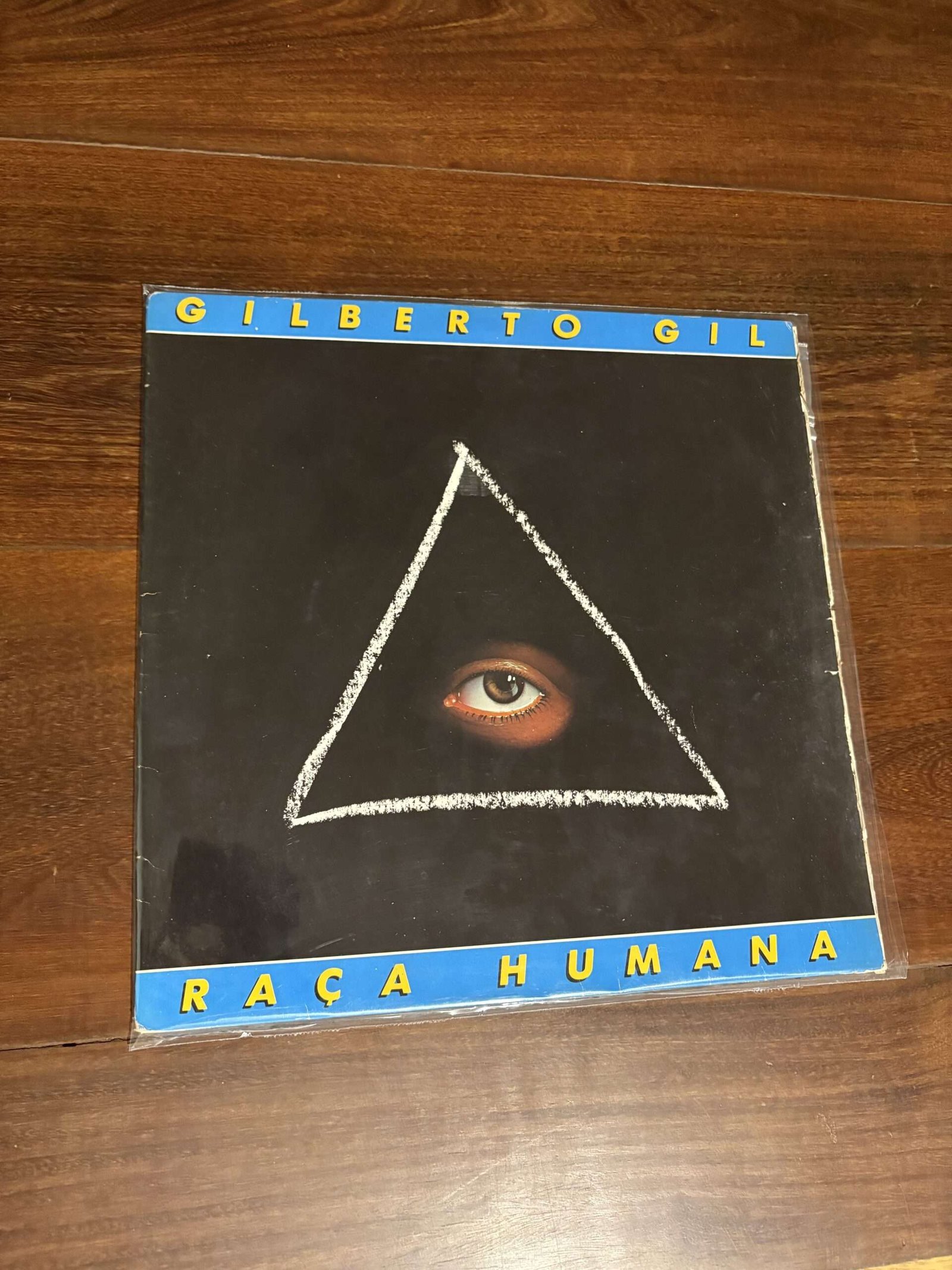 Lp Gilberto Gil - Raça Humana (1984)