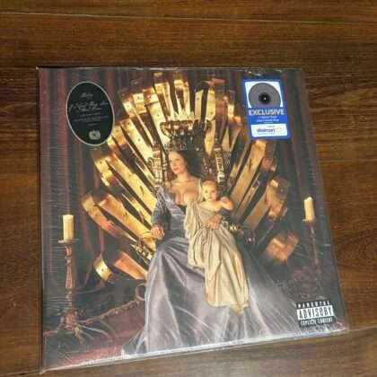 Lp Halsey - If I Can't Have Love, I Want Power (2021) Lacrado Edição Walmart