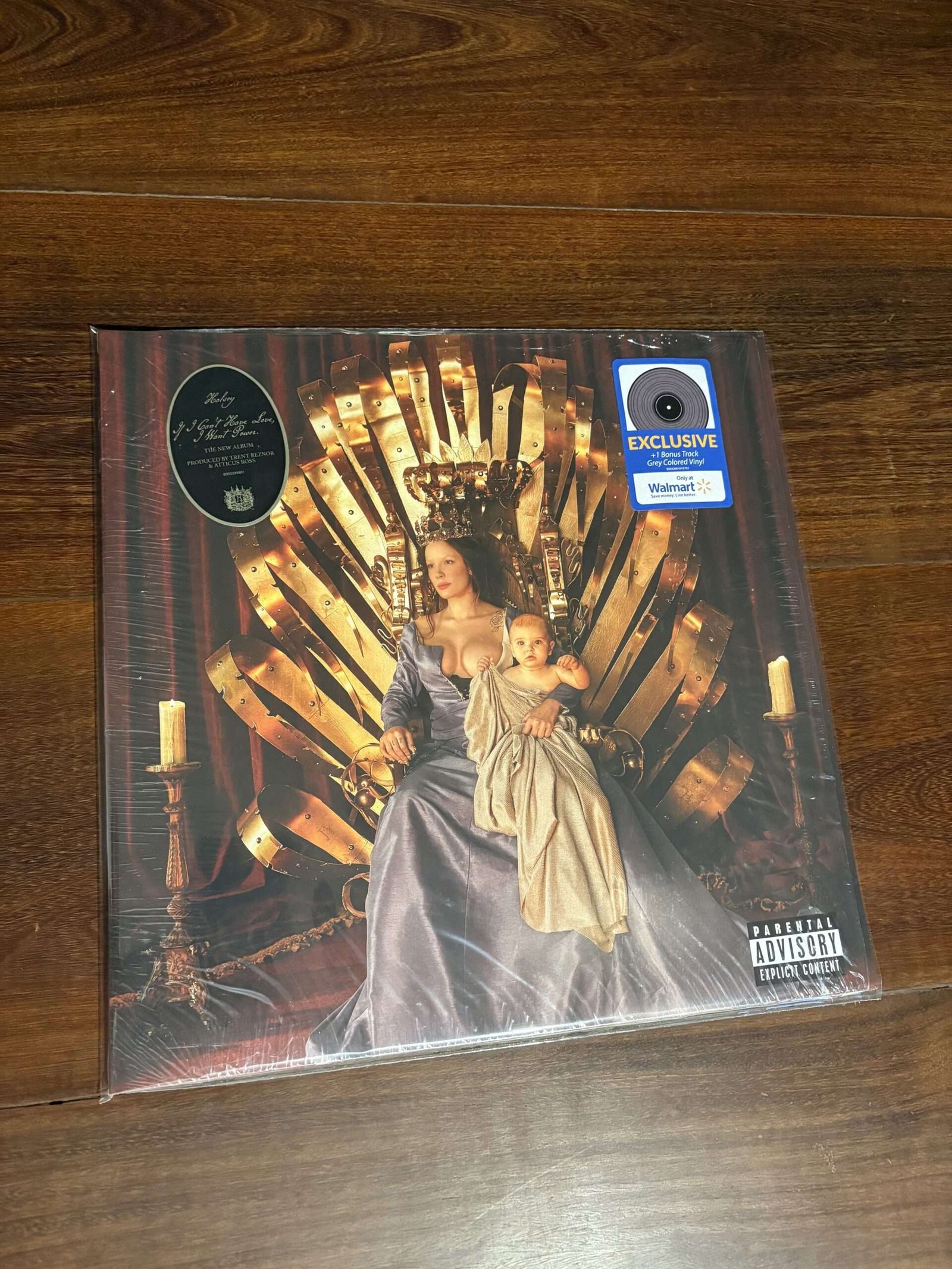 Lp Halsey - If I Can't Have Love, I Want Power (2021) Lacrado Edição Walmart