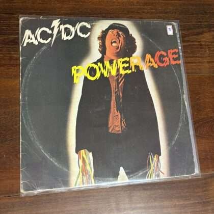 Lp AC/DC - Powerage (1978)