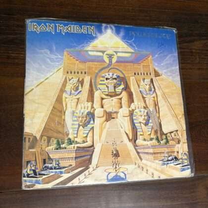 Lp Iron Maiden - Powerslave (1984)