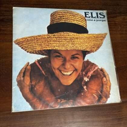 Lp Elis Regina - Como e porque (1969)