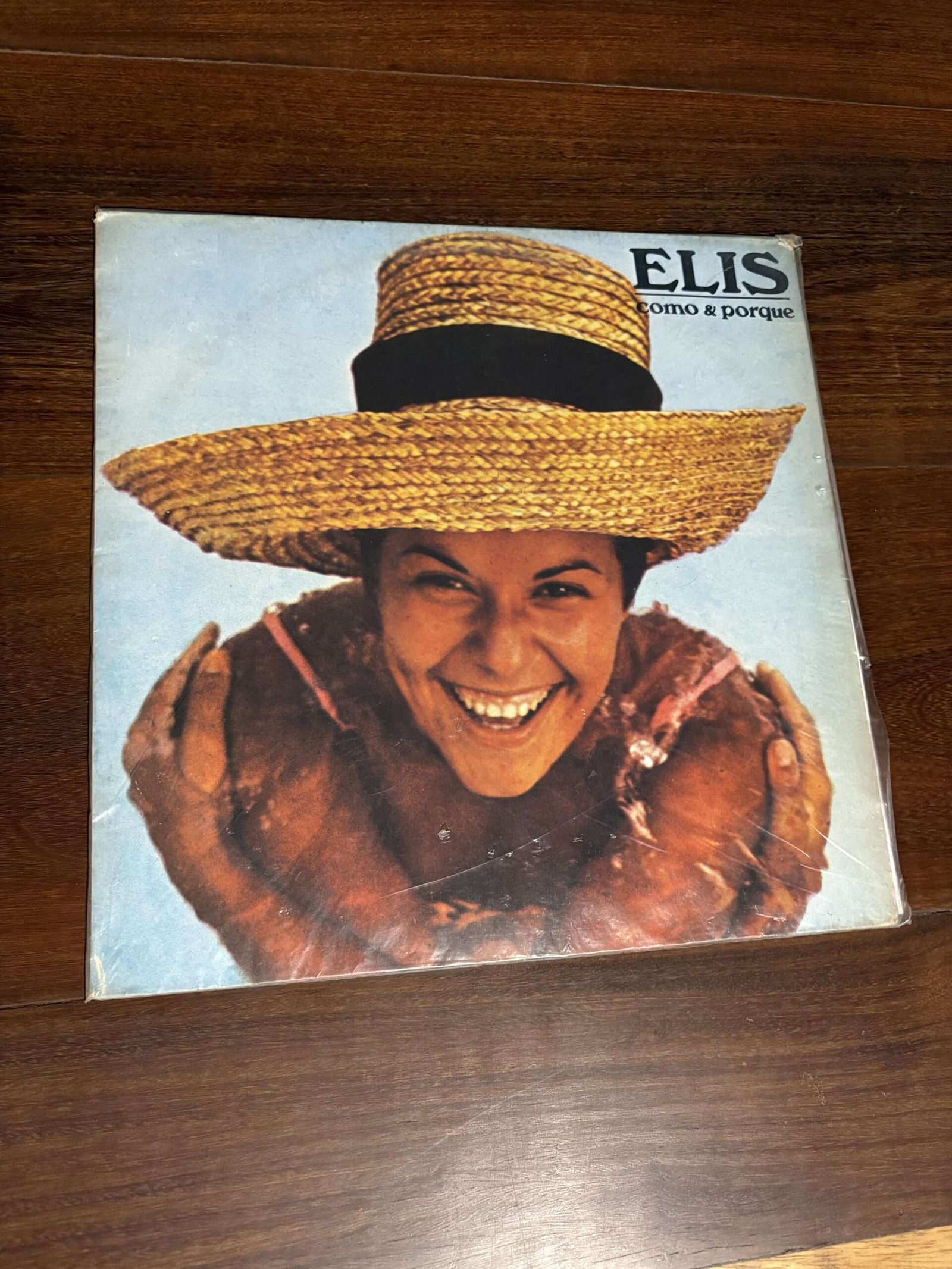 Lp Elis Regina - Como e porque (1969)
