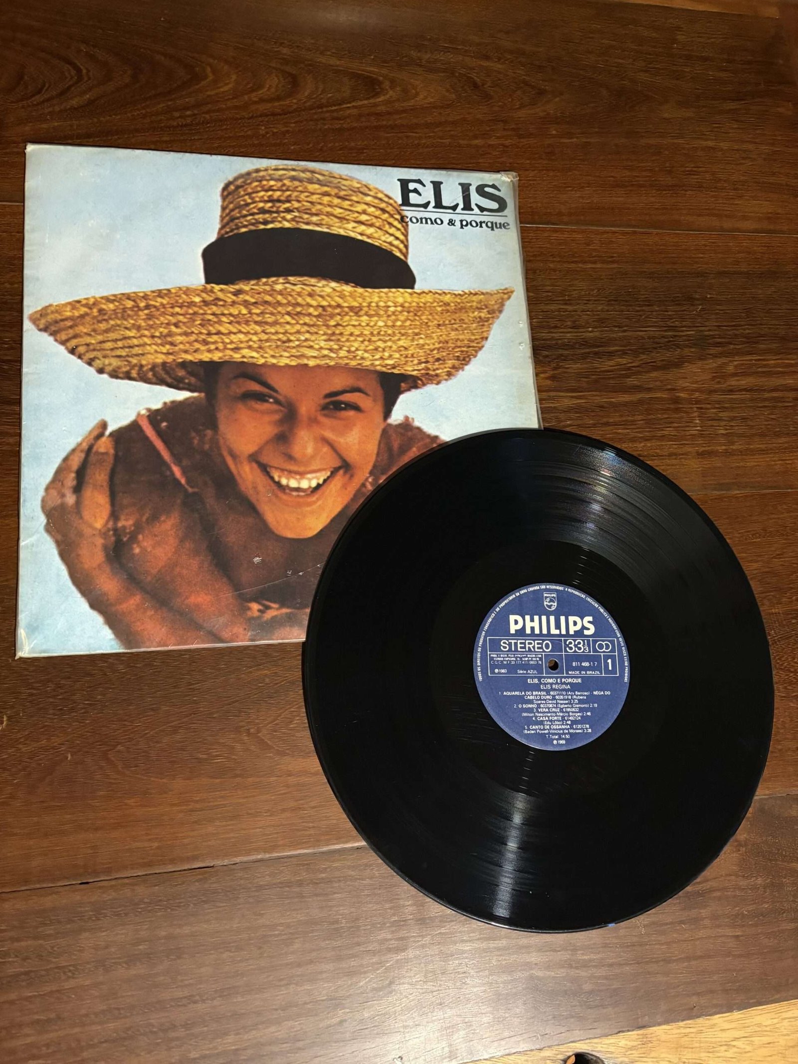 Lp Elis Regina - Como e porque (1969) - Imagem 3
