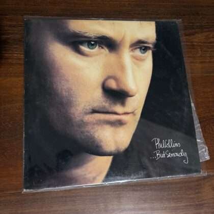 Lp Phil Collins - ... But Seriously (1989)