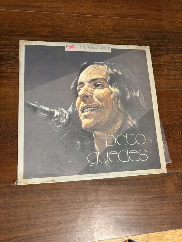 Lp Beto Guedes - Performance (1989)