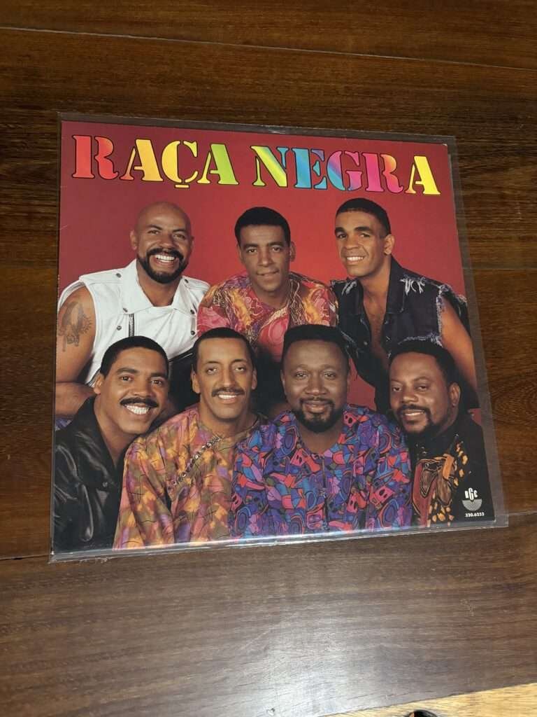 Lp Raça Negra - Raça Negra (1994)