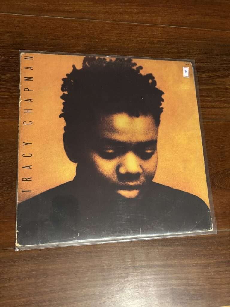 Lp Tracy Chapman - Tracy Chapman (1988)