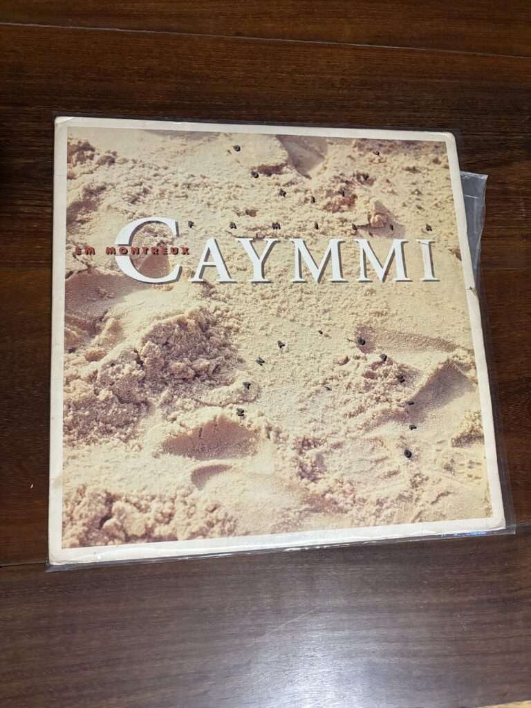 Lp Dorival Caymmi -  Família Caymmi em Montreux (1991)
