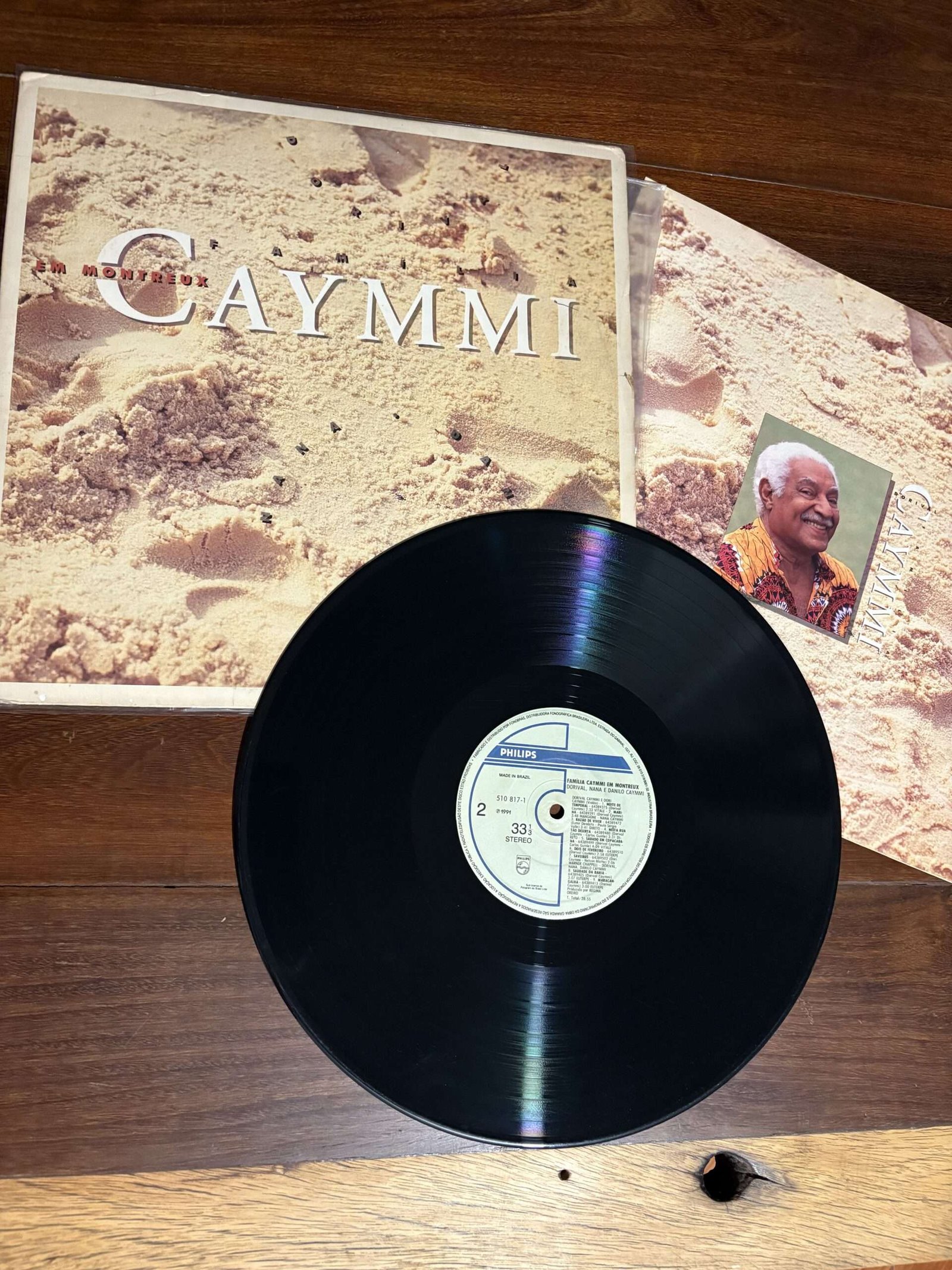 Lp Dorival Caymmi - Família Caymmi em Montreux (1991) - Imagem 3
