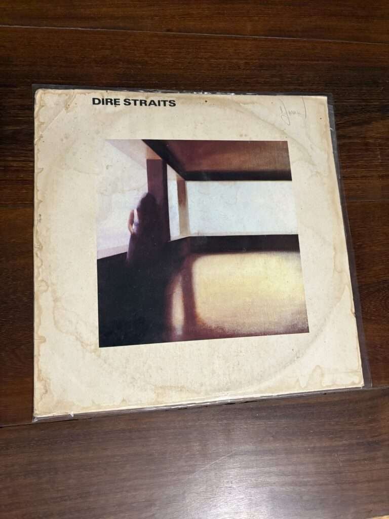 Lp Dire Straits - Dire Straits (1978)