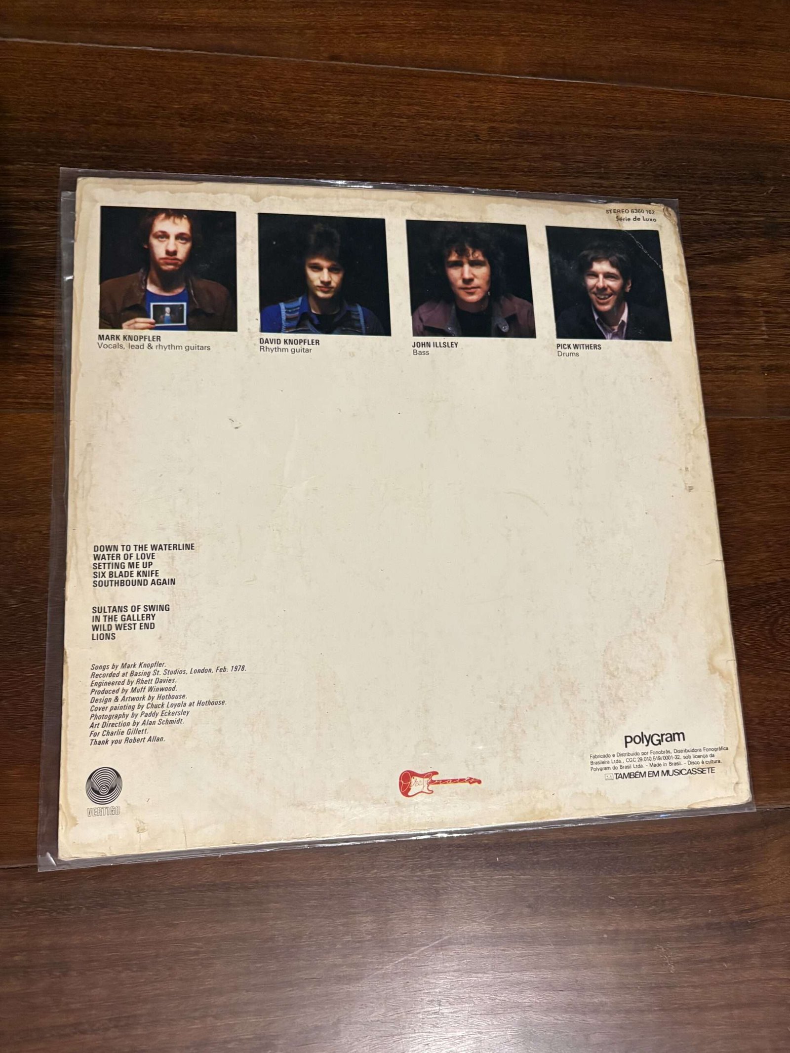Lp Dire Straits - Dire Straits (1978) - Imagem 2