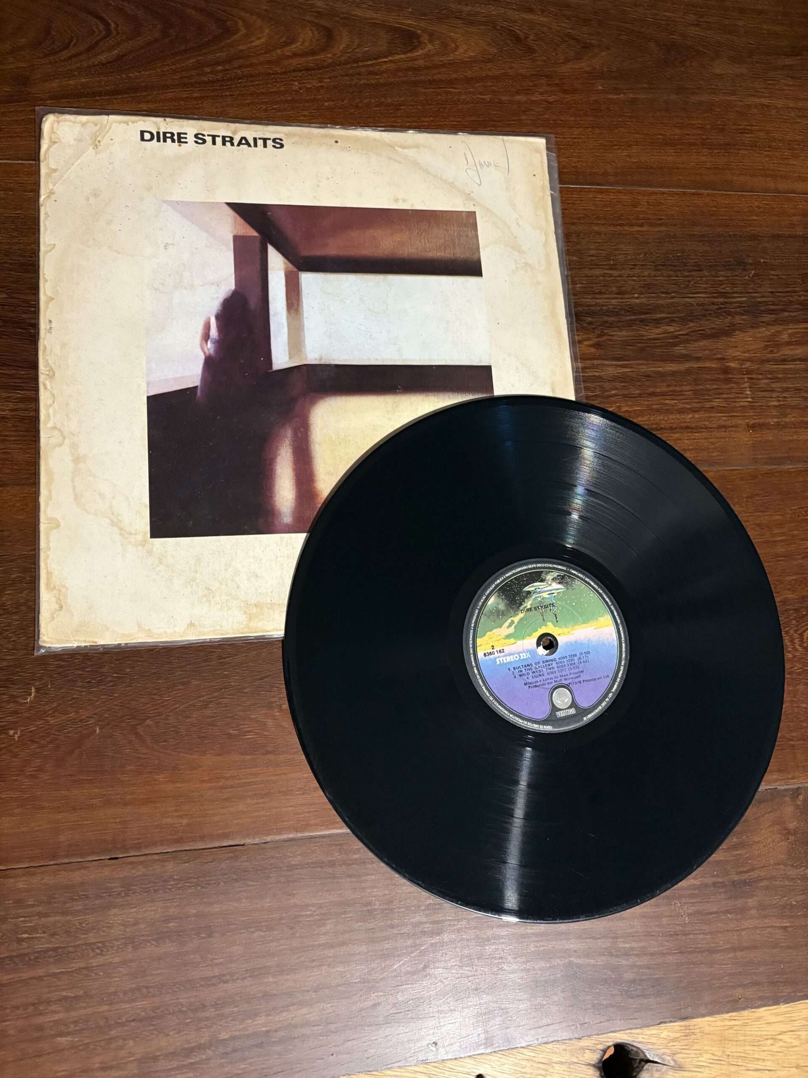 Lp Dire Straits - Dire Straits (1978) - Imagem 3