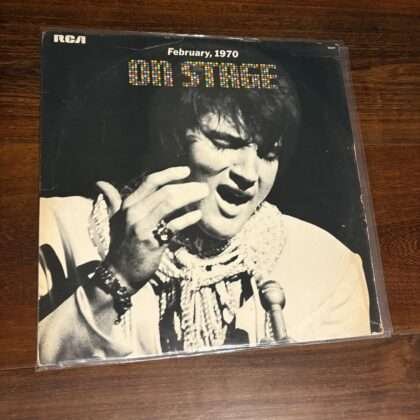 Lp Elvis Presley - On Stage (1970)