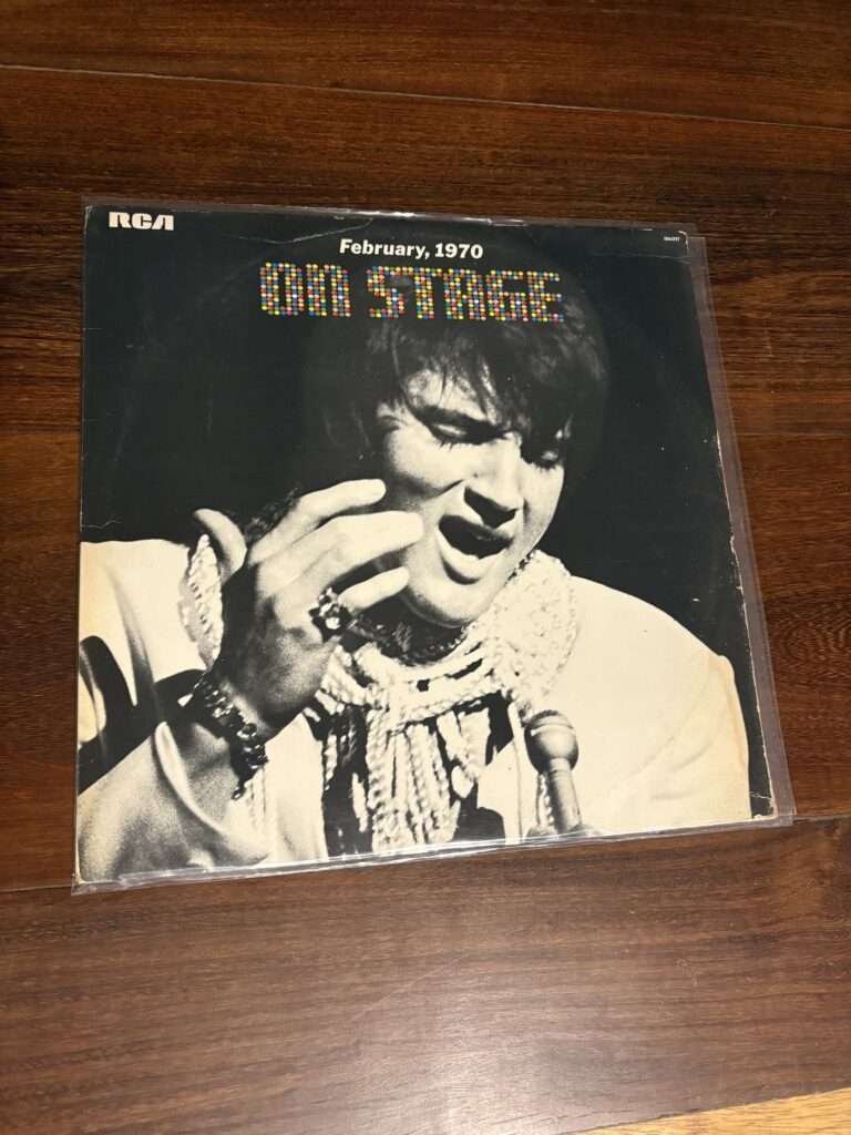 Lp Elvis Presley - On Stage (1970)