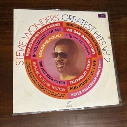 Lp Stevie Wonder - Stevie Wonder's Greatest Hits Vol. 2 (1971)