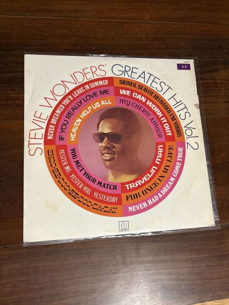 Lp Stevie Wonder - Stevie Wonder's Greatest Hits Vol. 2 (1971)