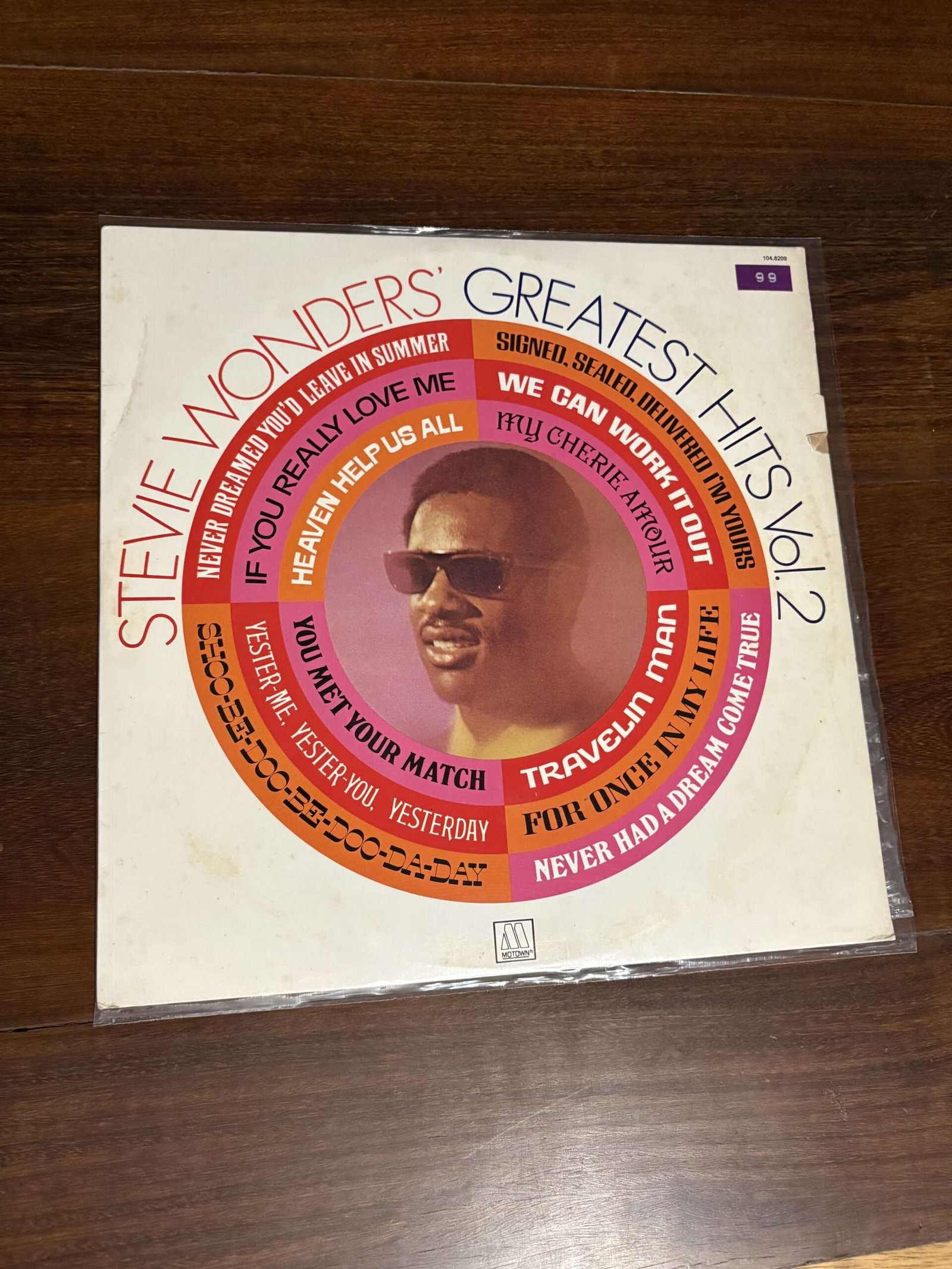 Lp Stevie Wonder - Stevie Wonder's Greatest Hits Vol. 2 (1971)