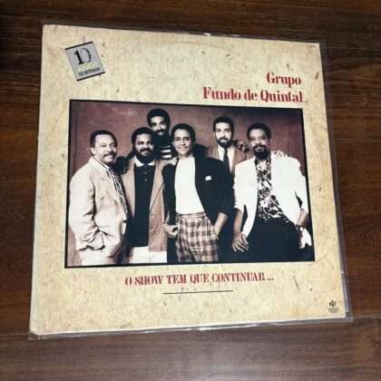 Lp Grupo Fundo de Quintal - O Show Tem que Continuar (1988)