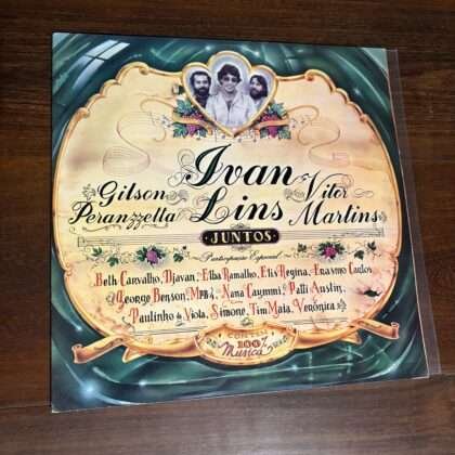 Lp Ivan Lins - Juntos (1984)