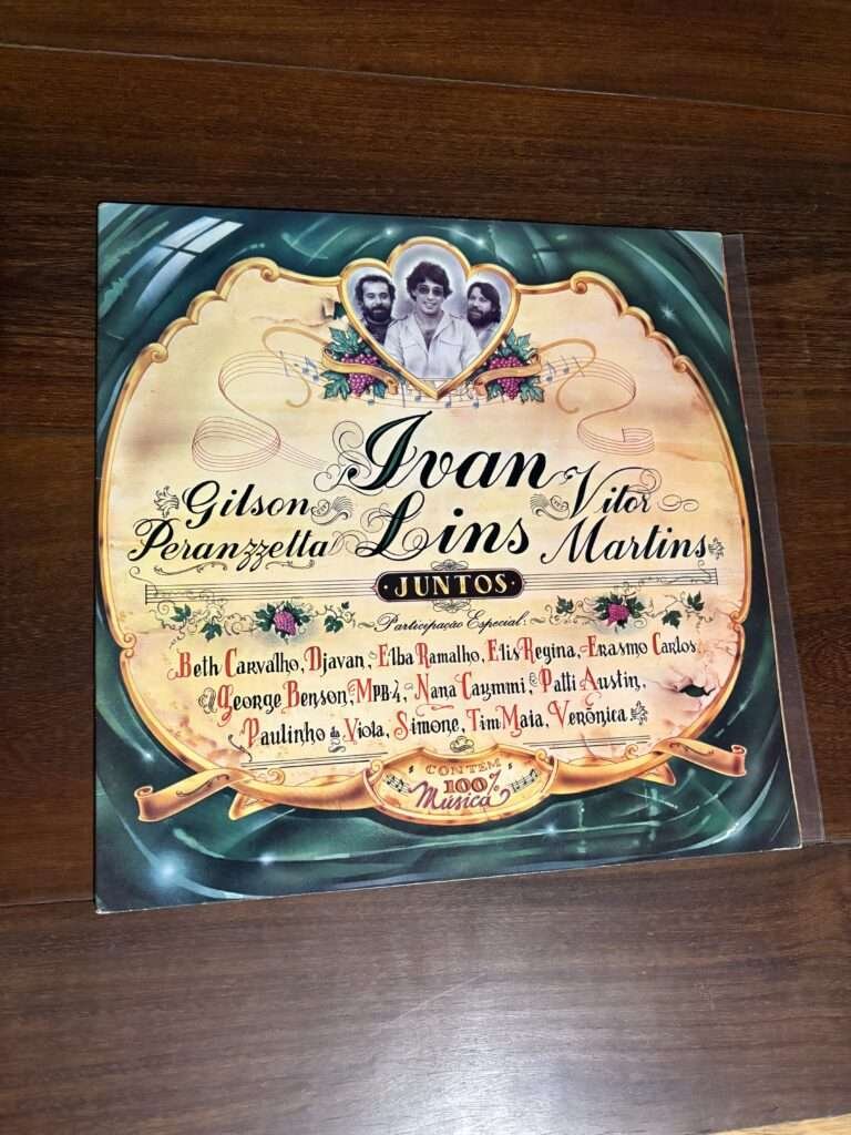 Lp Ivan Lins - Juntos (1984)