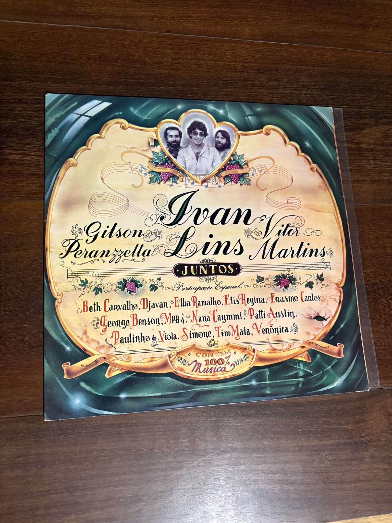 Lp Ivan Lins - Juntos (1984)