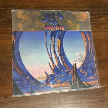 Lp Yes - Union (1991)