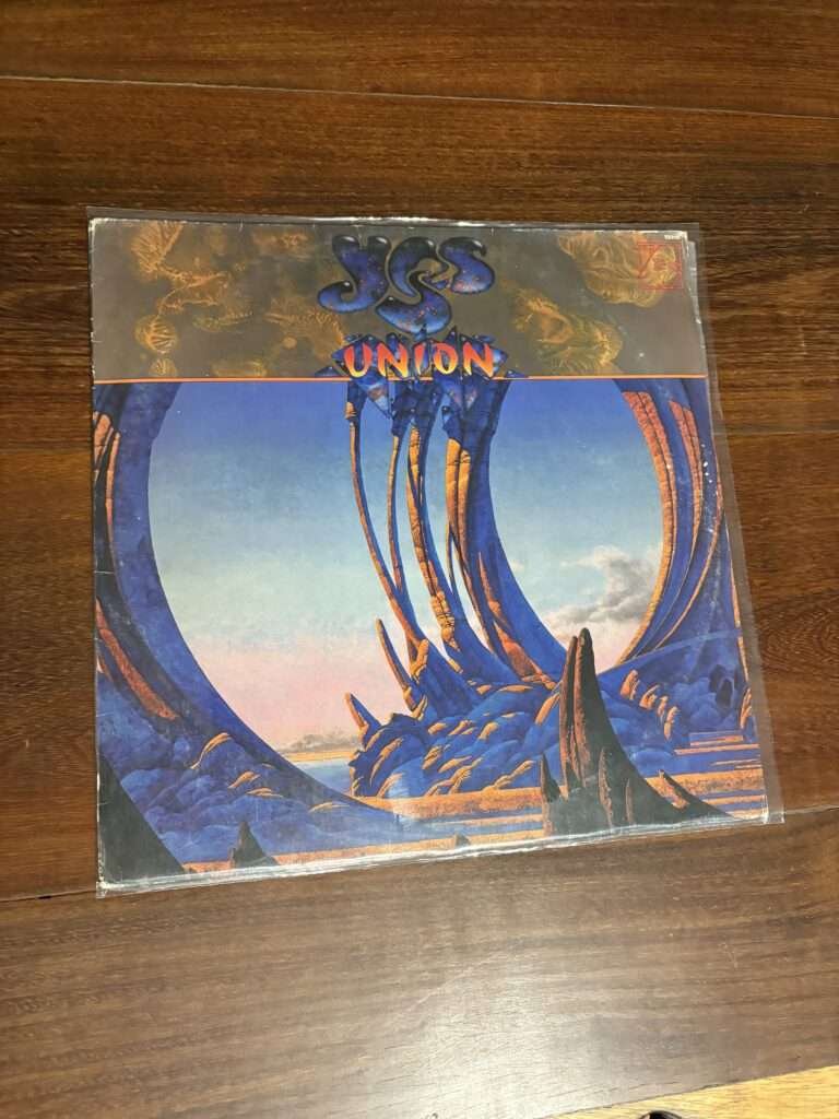 Lp Yes - Union (1991)