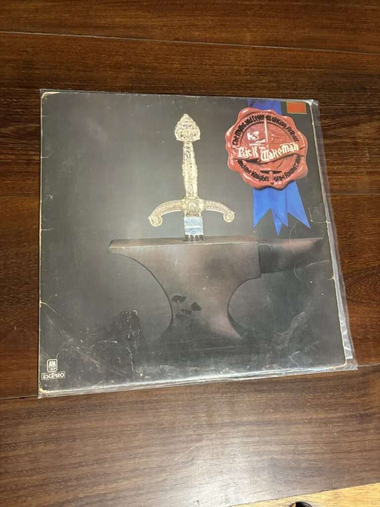 Lp Rick Wakeman - The Myths and Legends of King Arthur and the Knights of the Round Table (1975)