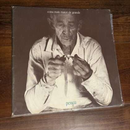 Lp Gonzaguinha - Coisa Mais Maior de Grande Pessoa (1981)