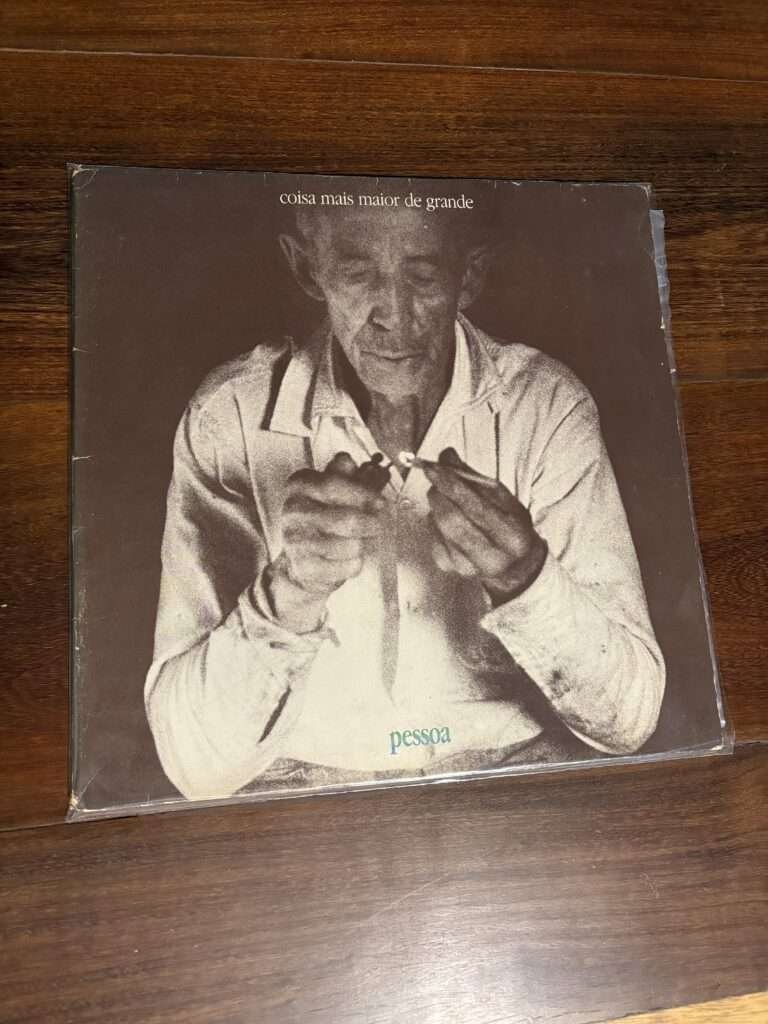 Lp Gonzaguinha - Coisa Mais Maior de Grande Pessoa (1981)